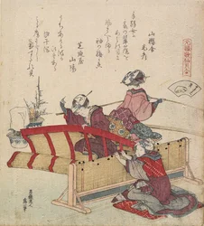 Muszla Sudare, ok. 1828