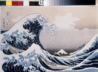 Wielka fala u wybrzeży Kanagawa