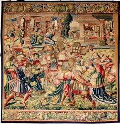 Katedra (Katedra Notre Dame). Gobelin.