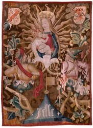 Flamandzki gobelin.