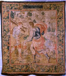 Flamandzki gobelin.