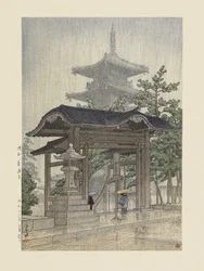 Świątynia Zensetsu w Sanshu (1937)