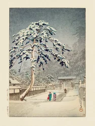 Ikegami Honmonji (Świątynia Honmon w Ikegami) (1931)