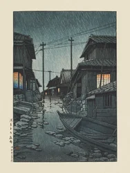 Kawarago No Yau – Nocny deszcz w Kawarago, 1947 r.