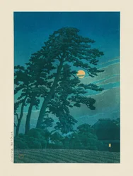 Księżyc w Magome