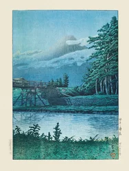 Tago No Ura Hashi (Most Tagonoura) (1930)