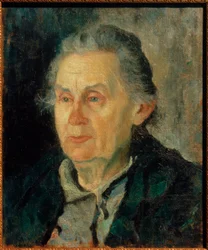 Portret matki, 1932-1934