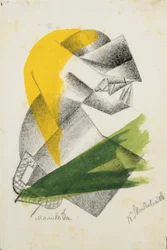 Modlitwa II, ok. 1913