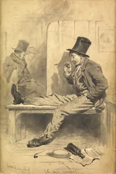 W Vino Veritas, 1855