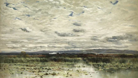 W pobliżu Shillingford, 1883