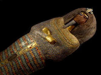 Trumna faraona Akhenatena, mm7864; XVIII dynastia; Nowe Państwo; Egipt; The Egyptian M..., 2009 (zdjęcie)