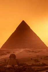 Stare Państwo Egipskie; Piramida Chafre