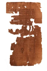 Ewangelia Judasza; Codex Tchacos; Wydanie krytyczne, tekst gnostycki; Genewa, 2006 (zdjęcie)