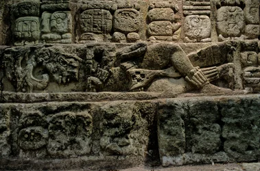 Majowie; Copan; Honduras