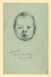 Portret Leonarda Coxa
