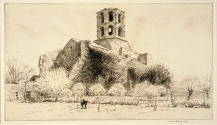 Ogród proboszcza, Arles