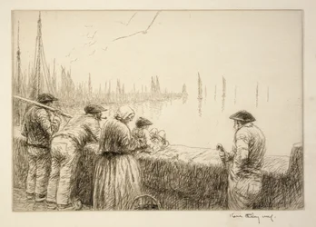 Mglisty poranek, Bretania