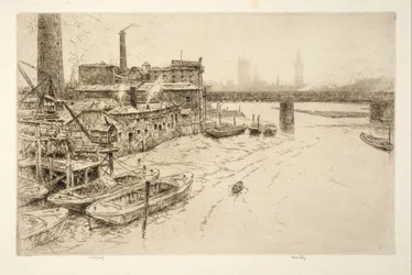 Hungerford Bridge, Londyn
