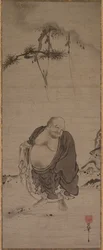 Hotei, koniec XIV wieku – początek XIV wieku.