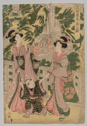 Góra Haruna w prowincji Kozuke