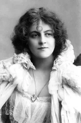 Marie Studholme 1875-1930, angielska aktorka, 1900.