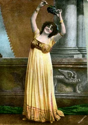 Marie Studholme 1875-1930, angielska aktorka, początek XX wieku.