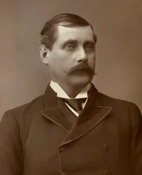 FH Macklin, brytyjski aktor, 1888
