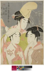 Bambusowy parowiec Niwaka Ona Gejsza nobu: Asazuma Bune Ogiuri Uta. ... ... ... ... , 1793