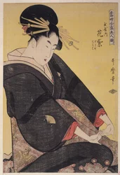 Tamaya Uchihana Fioletowy, Siedzenia, Teruha 1794