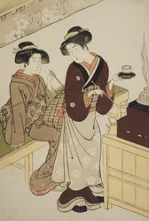 Herbaciarnia Sakuragawa, ok. 1777