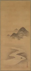 Minamoto no Nakakuni odwiedza Lady Kogō