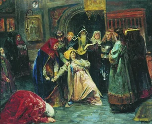 Przymusowa tonsura, 1896