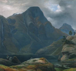 Dotarcie do Nærøyfjorden (fiordu)