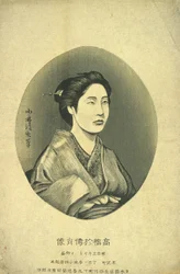 Portret Takahashi Oden