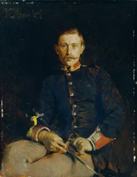 Franz Dangl w mundurze