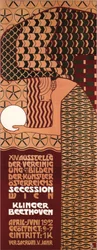 Plakat do wystawy secesji wiedeńskiej, 1902