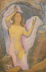 Wenus w Grocie III, 1916.