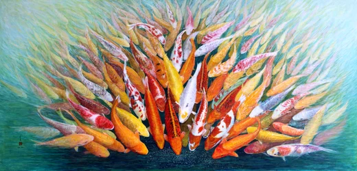 Konkurs, 2011 (Gwasz wschodni na papierze ryżowym)
