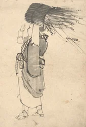 Nosiciel gałązek, 1844-1895.