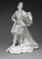 Oceanus, Fabryka Porcelany we Frankenthal, Niemcy, ok. 1765 r.