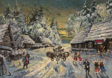 Rosyjska Zima