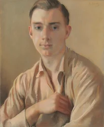 Portret Borysa Snejkowskiego