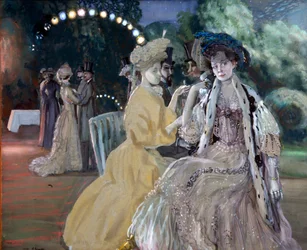 Kurtyzany”, 1903.