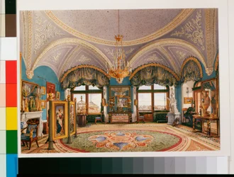 Wnętrza Pałacu Zimowego (Palais d