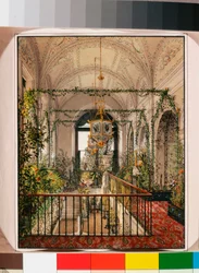 Wnętrza Pałacu Zimowego (Palais d