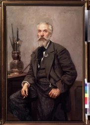 Portret artysty Konstantina Savitsky
