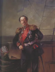 Portret hrabiego Nikołaja Nikołajewicza Murawjowa-Amurskiego 1809-1881, 1863