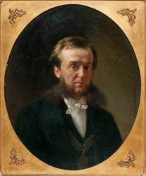 Portret hrabiego Piotra Aleksandrowicza Wałujewa 1815-1890, 1872
