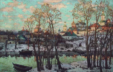 Pejzaż miejski”, 1915.