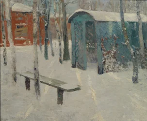 Wczesny śnieg